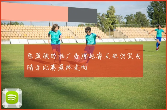 陈盈骏怒拍广告牌赵睿五犯仍笑或暗示比赛最终走向